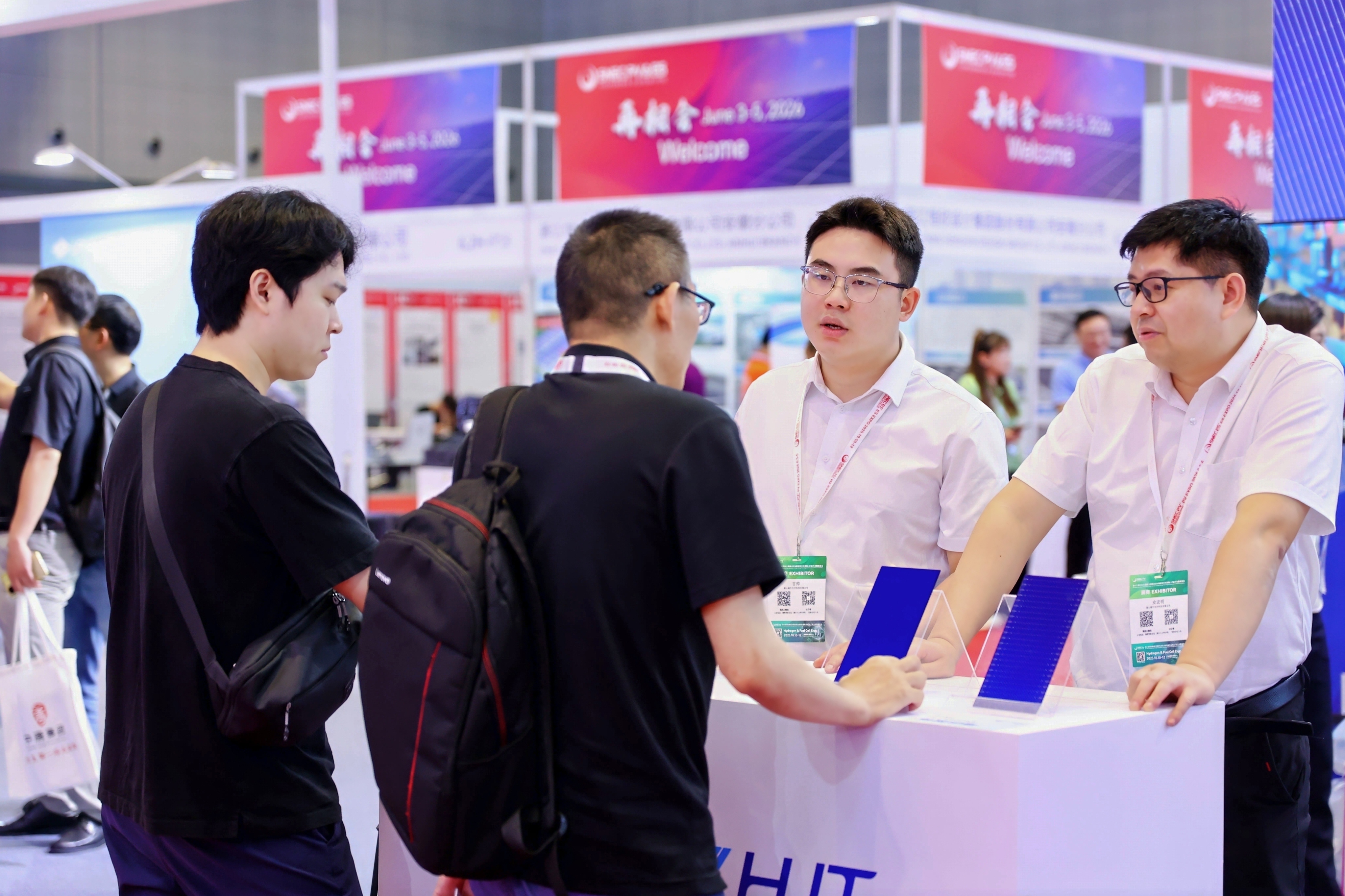 九州ku酷游光伏亮相SNEC2025国际太阳能光伏展